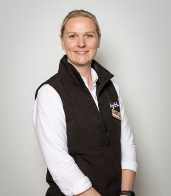 Jodie Littleford, technical manager for combinable crop trials at Agrii.